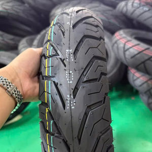 ยางนอกยางพาราธรรมชาติ K239 สำหรับรถสกู๊ตเตอร์ ยี่ห้อ KUMA อายุการใช้งาน 20,000 กม. รับประกัน 12 เดือน สีดำ ความหนาแบบแปรผัน - Product Image 1