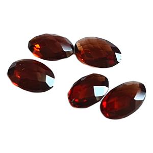 Commandes personnalisées en gros pour grenat rouge poli coupe ample pierre précieuse ovale toutes formes tailles Type naturel - Product Image 5