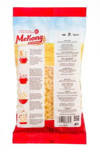 Macarrones de Arroz Sedanini Amarillos Premium 200g, Orgánicos, Bajos en Sodio y Grasa, Pasta para Niños, Proveedor OEM ODM de Vietnam - Product Image 5