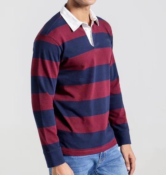 Maroon & Navy