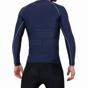 OEM Service High Quality <b>Men</b> <b>Compression</b> <b>Shirts</b> Custom Made Best Selling <b>Men</b> <b>Compression</b> <b>Shirts</b> - Product Image 2