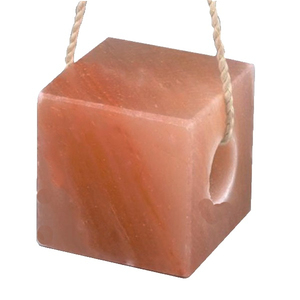 Blocs de sel à lécher naturels de l'Himalaya en forme de cube, suspendus à une corde, pour l'alimentation des chevaux et des chiens, sel Demaro certifié ISO et HACCP - Product Image 2