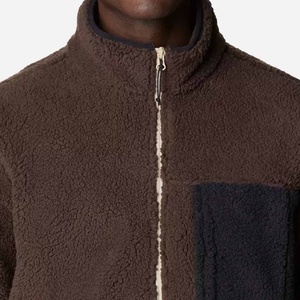 Nouveautés 2025 – Vestes polaires coupe-vent respirantes à col montant pour hommes grandes tailles, conçues sur mesure, vente en gros OEM pour l'hiver - Product Image 4