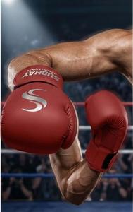 Gants de boxe sur mesure en cuir - Product Image 5