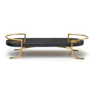 Plateau en laiton gravé de luxe pour service de table, décoration d'hôtel, présentation de cadeaux haut de gamme, plateau sculpté en laiton, plateau gravé design - Product Image 3