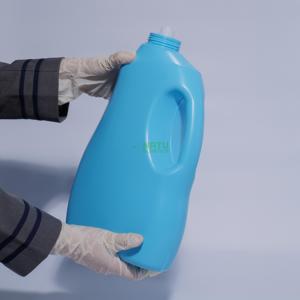 Bidon en plastique personnalisé de 4 L, bidon de 1 gallon pour lessive, produits de nettoyage, conteneur de stockage de produits chimiques - Product Image 3