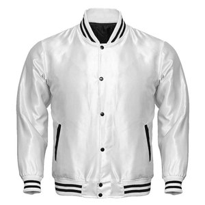 <b>Men</b> Satin <b>Jacket</b> Sportswear Gym Fitness <b>Lightweight</b> Breathable Fashion Casual Athletic Streetwear Exercise Apparel Outfit - Product Image 1