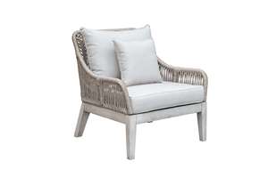 <b>Outdoor</b> <b>Rattan</b> <b>Sofa</b> Set with High-Density Foam Cushions Tropical Garden Furniture Water Proof Design - Product Image 3
