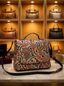 Bolso de mano con estampado floral vintage, bolso de hombro con asa larga, bolso cruzado con solapa para el desplazamiento diario - Product Image 3