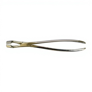 Forceps d'extraction dentaire équine TM STARTECH, molaire supérieure, acier inoxydable, instrument vétérinaire d'extraction de dents de cheval - Product Image 3