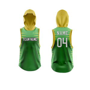 Uniformes de Fútbol Americano Personalizados de Alta Calidad para Hombre, 7v7, Compresión, Transpirables, Estampados, con Capucha, Sublimados, Conjuntos de Poliéster - Product Image 5