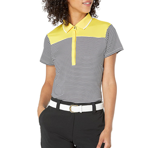 เสื้อโปโลแฟชั่นผู้หญิง MOQ ต่ำ ขายดี เสื้อโปโลโปรโมชั่นสำหรับผู้หญิง เสื้อโปโลออกแบบเองได้ ปี 2026 - Product Image 4