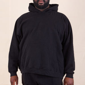 Sudadera con Capucha de Diseño Nuevo, Personalizada con Logotipo, Impresión Digital de Invierno, de Algodón, Manga Larga, Talla Grande, Hombros Caídos, Transpirable, para Hombre - Product Image 6