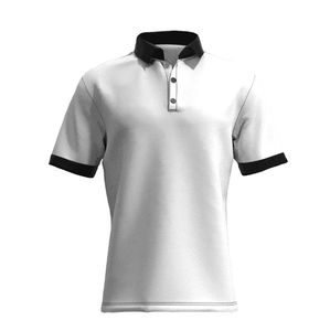 Polo Homme Manches Courtes Tricoté 100% Coton Motif Uni Compressé Style Décontracté Urbain Personnalisable – Grande Vente - Product Image 5