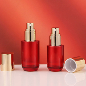 ขวดน้ำหอมแบบพ่นคุณภาพสูงสั่งทำพิเศษของ Mingsheng ขนาด 50 มล. ขวดแก้วฝ้าแบบโรลออนขนาดเล็ก 30 มล. สำหรับบรรจุน้ำหอมแบบเปล่า ขายส่ง - Product Image 2