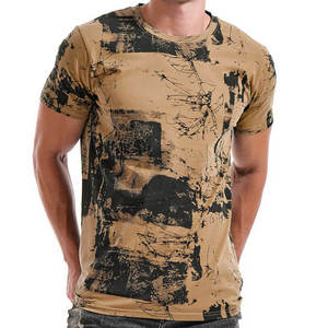 <b>Men's</b> <b>Red</b> <b>Black</b> Solid O-Neck Short Sleeve Regular Fit High Quality Eco-Friendly Streetwear Casual T-<b>Shirt</b> Jersey Fabric - Product Image 6