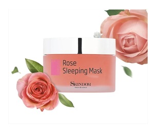 Factosquare [OEM/ODM] Crème de nuit à la rose hydratante pour le visage, tous types de peau, parfum de rose, boîte en plastique coréenne biologique - Product Image 1