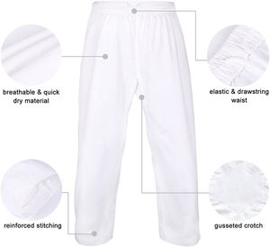 Kimono de Karaté en Coton OEM KATA GI 12OZ Sonore et Fluide 2026 – Tenue d'Arts Martiaux - Product Image 6