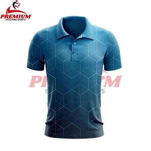 Última Llegada, Nuevo Diseño, Camisetas Polo Sublimadas para Hombre, Ajuste Cómodo y Secado Rápido, Lona de la Mejor Calidad con Patrón Sólido - Product Image 5