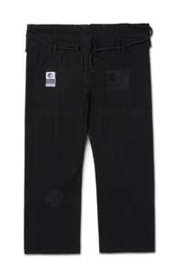 Kimono de Jiu Jitsu Profesional Shoyoroll Negro 2026, el Más Vendido, Personalizado para Competición, con Bolsas para Kimono - Product Image 3