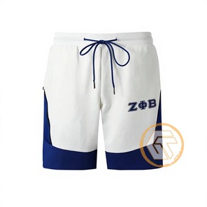 GREEK TREASURES ชุดลำลองคุณภาพสูงสำหรับสตรี Zeta Phi Beta ผลิตจากผ้าฝ้าย 100% ระบายอากาศได้ดี พร้อมเชือกผูกแบบสั่งทำพิเศษ - Product Image 4