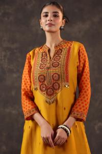 Printed Traditional Kurti - Product Image 4