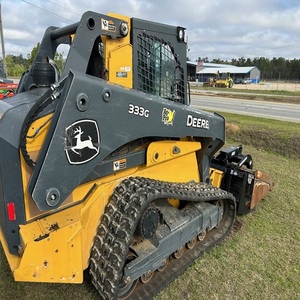 รถตักดินขนาดเล็ก Industrial Deere 333G สร้างขึ้นเพื่อความแข็งแกร่ง ความน่าเชื่อถือ และประสิทธิภาพที่ยาวนานในสภาพการทำงานที่ท้าทาย - Product Image 1