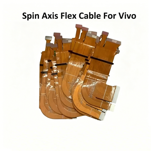 Spin Axis Flex Cable For Vivo X Fold Fold2 Fold3 Fold3 Pro Fold5 Main Board LCD Screen Display Connection Flex Cable Replacement