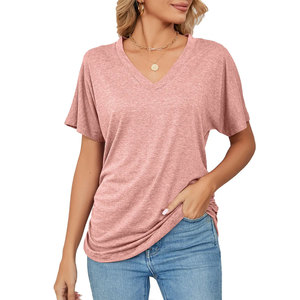Camiseta de Mujer al por Mayor OEM, Último Modelo, de Alta Calidad, Transpirable y de Secado Rápido, para Uso Casual, También para Hombre - Product Image 6