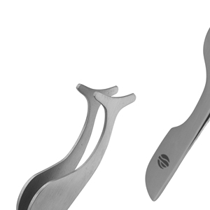 Stainless Steel Eyelash Applicator Tools New Design Customization Available Durable Precision 2026 Stahlmann Pro - Product Image 3