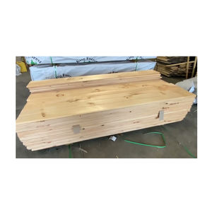 Planches en bois tendre semi-finies durables, adaptées aux charges lourdes et aux travaux de menuiserie - Product Image 2