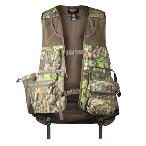 Chaleco de Caza Transpirable de Algodón, Chaleco Táctico Ligero para Exteriores con Estampado de Camuflaje Personalizado - Product Image 1