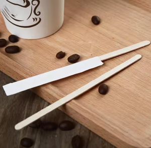 Eco-Friendly Wooden Coffee <b>Stirrers</b> – Disposable Natural Wood Stir Sticks for Coffee, Tea & Beverage - Product Image 4