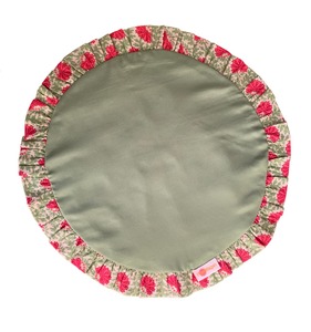 Cojín Redondo de Terciopelo de Fabricación India, Cojín Suave de Lujo para Sofá, Silla y Decoración de Sala de Estar, Disponible a Buen Precio - Product Image 6