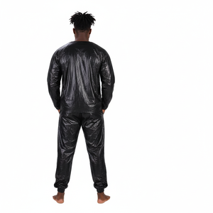 Hot Trending Wholesale Speed Weight Loss Running Fitness Body Building Hot Sauna Sweat <b>Jacket</b> Customized Color Polyester Home - Product Image 6