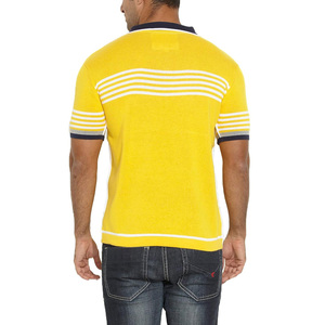 Vente en gros de t-shirts vierges pour hommes, personnalisables avec motifs imprimés, pour le sport de golf et la broderie de polos - Product Image 4