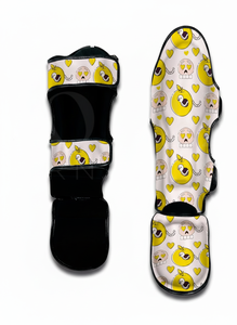Protège-tibias de Muay Thai multi-usages pour le sport, protection des jambes pour le kickboxing, entraînement d'arts martiaux, protection pour adultes et enfants - Vente chaude - Product Image 4
