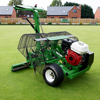 Aérateur de gazon à fente profonde Autoslit 900 mm auto-alimenté avec profondeur de travail de 150 mm pour terrains de sport - Prix de dépôt