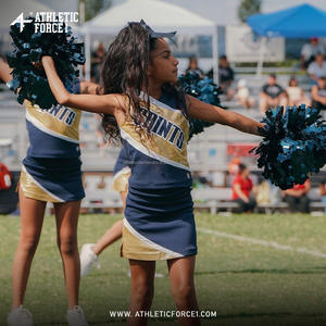 Wholesale Custom Youth Cheerleading Uniforms Printed <b>Sexy</b> <b>Cheers</b> <b>Leader</b> Costume on Polyester Fabric with Sublimation Technique - Product Image 5