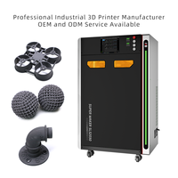 Imprimante 3D automatique SLS2030, nouvelle, résolution 0,2 mm, connectivité USB, facile à utiliser pour les startups et les amateurs, design à faible entretien