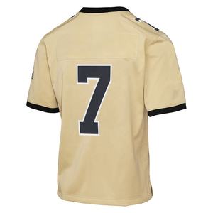 Meilleur prix Maillots de rugby Design par sublimation Respirant Séchage rapide Personnalisez votre propre maillot de rugby à col en V Confortable - Product Image 3