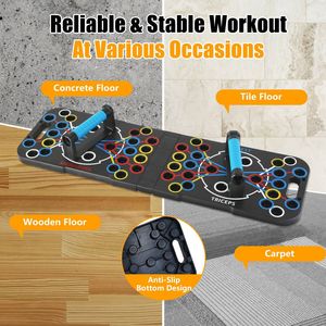 Barra Multifunzionale per Pilates con Fascia di Resistenza e Rullo W 15, Accessori Fitness, Attrezzatura per Allenamento di Forza a Casa, Accessorio Push-Up - Product Image 4