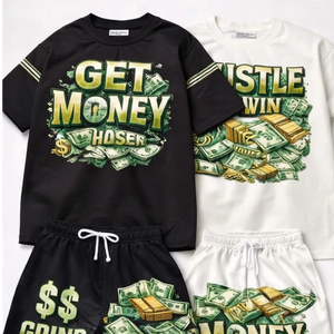 Camisetas Gráficas Extra Grandes de Algodón 100% Premium para Hombre, Camisetas Y2K para Hombre, Camisetas con Estampado Personalizable para Hombre - Product Image 1