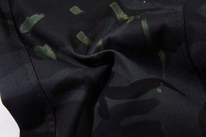 Jeans de Mezclilla para Hombre, 100% Algodón, Lavado Invernal, Corte Holgado, Pierna Recta, Color Oscuro, Transpirables, Ecológicos, Resistentes al Viento e Impermeables - Product Image 5