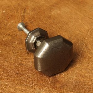 Poignées de porte en céramique écologiques et abordables, boutons de meuble en porcelaine, poignées de tiroir de commode en porcelaine, design Lametierart blanc - Product Image 2