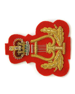 High Custom Hand Embroidered Badge Custom Shape & Color <b>Sew</b>-On Fabric Badges for Uniform Garment - Product Image 6