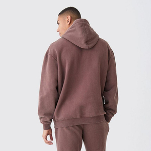 Conjunto Deportivo para Hombre, Otoño, Ligero, Transpirable, Ecológico, Informal, Sólido, Chaqueta Técnica, Pantalones Deportivos, Chándal Estampado - Product Image 2