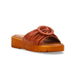 PU0092รองเท้ากีฬาทางการสีแทน - Product Image 2