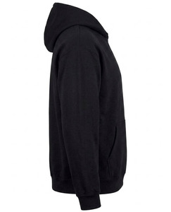 Custom Logo Heavyweight <b>Zip</b> Up Hoodie 450 GSM Oversized Streetwear Fleece Sweatshirt Blank Plain Cotton Men Full <b>Zip</b> <b>Hooded</b> - Product Image 4
