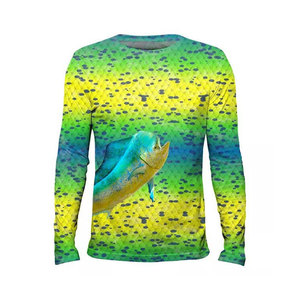 Chemise de pêche respirante, séchage rapide, protection UV, vêtements de pêche en plein air légers, manches longues, coupe confortable, design durable - Product Image 1